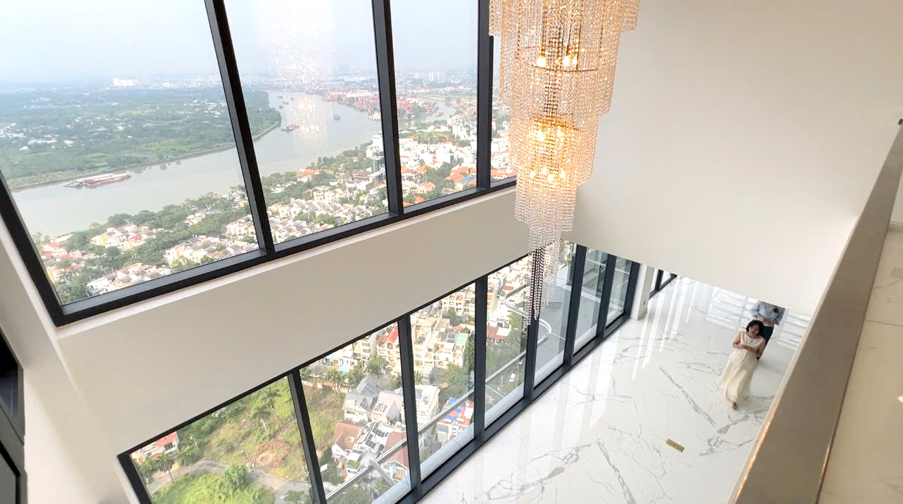 Amazing Penthouse Lumiere Thao Dien For Rent in HCMC