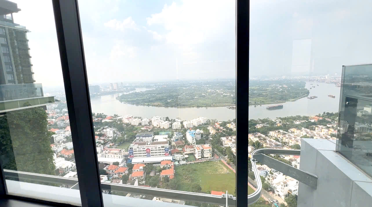 Amazing Penthouse Lumiere Thao Dien For Rent in HCMC