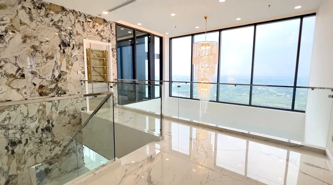 Amazing Penthouse Lumiere Thao Dien For Rent in HCMC 350sqm 8,000 USD/month