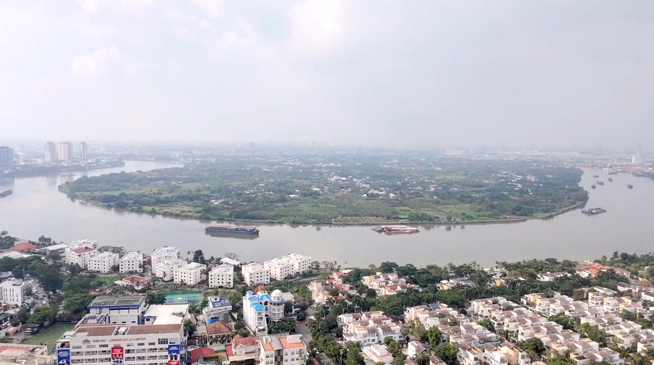 Amazing Penthouse Lumiere Thao Dien For Rent in HCMC