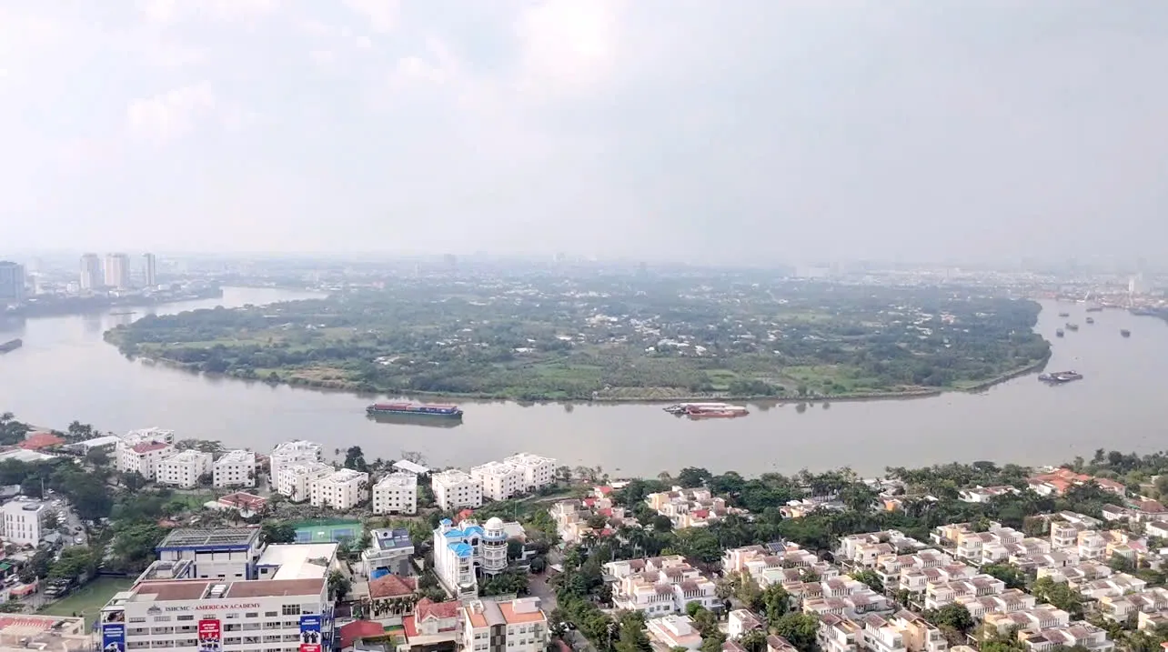 Amazing Penthouse Lumiere Thao Dien For Rent in HCMC 350sqm 8,000 USD/month