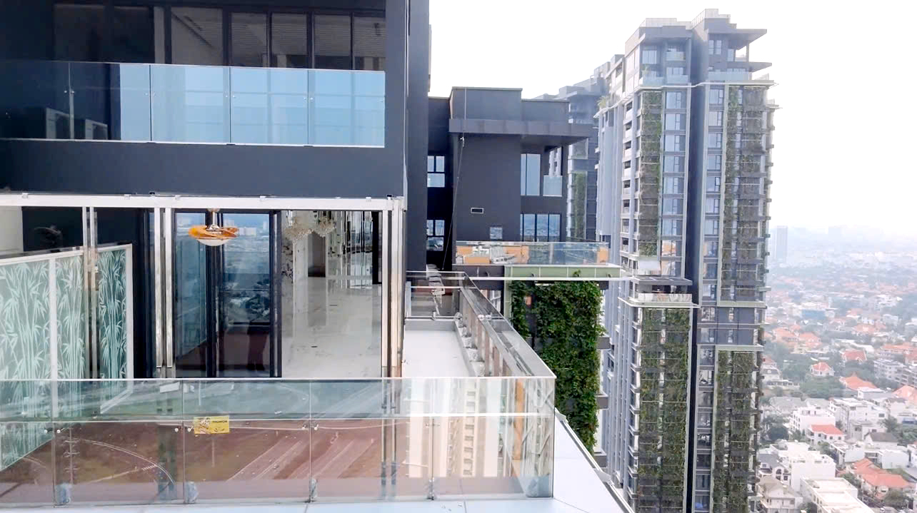 Amazing Penthouse Lumiere Thao Dien For Rent in HCMC