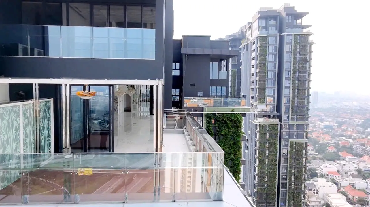 Amazing Penthouse Lumiere Thao Dien For Rent in HCMC 350sqm 8,000 USD/month