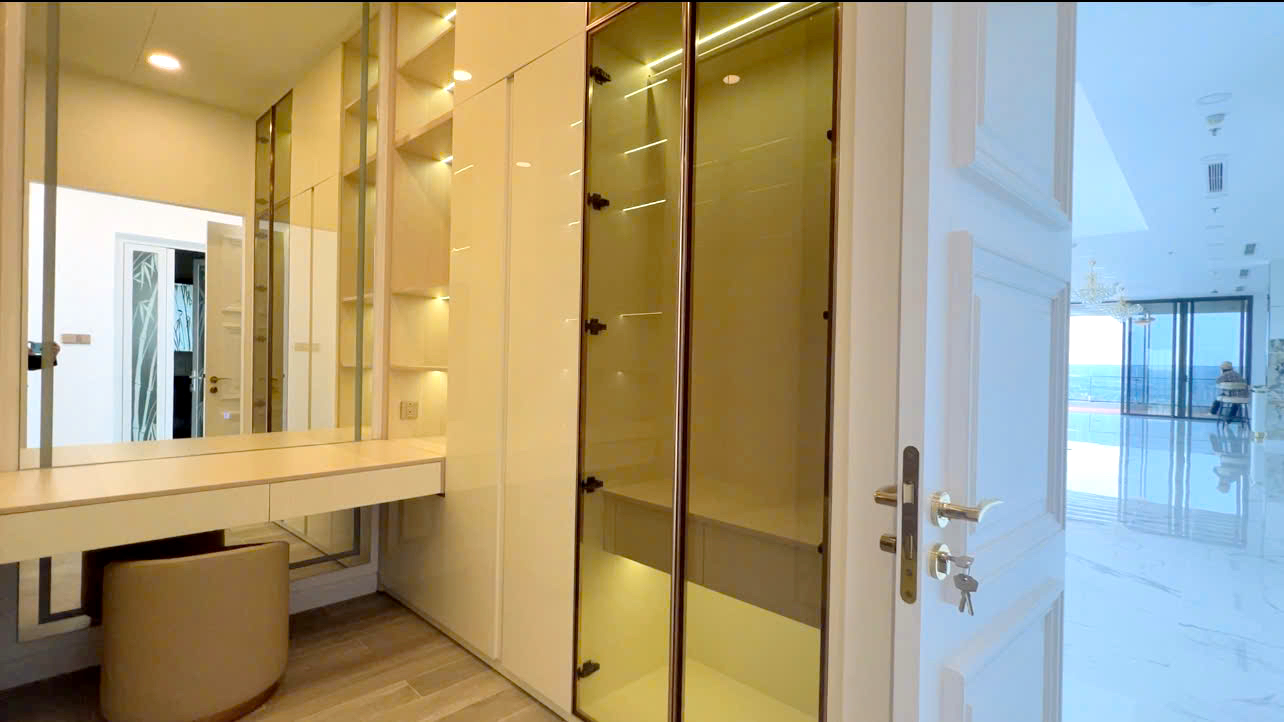 Amazing Penthouse Lumiere Thao Dien For Rent in HCMC