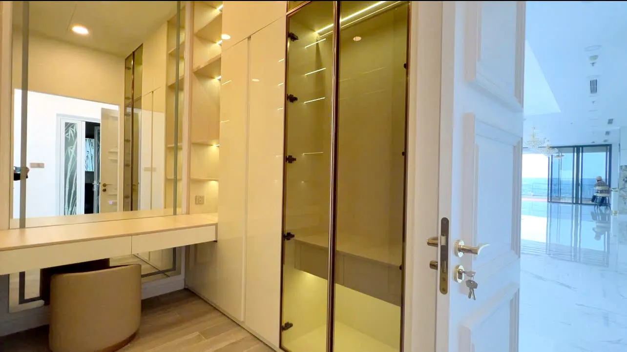 Amazing Penthouse Lumiere Thao Dien For Rent in HCMC 350sqm 8,000 USD/month