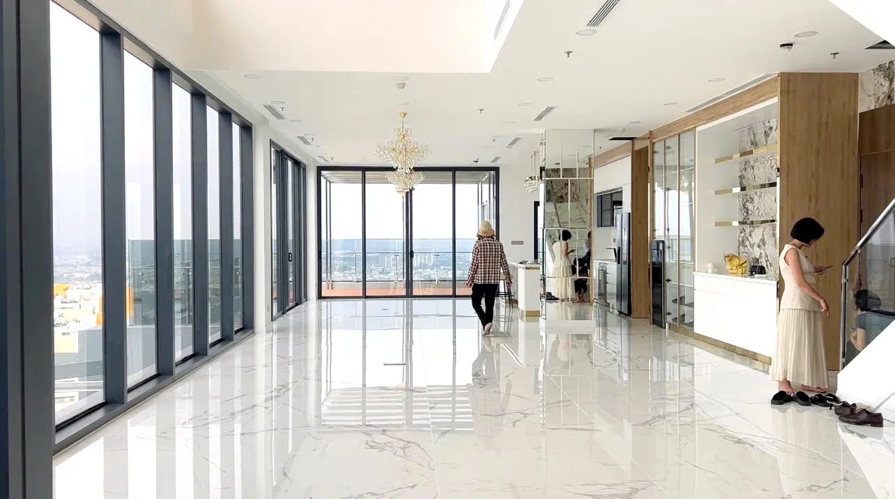 Amazing Penthouse Lumiere Thao Dien For Rent in HCMC 350sqm 8,000 USD/month