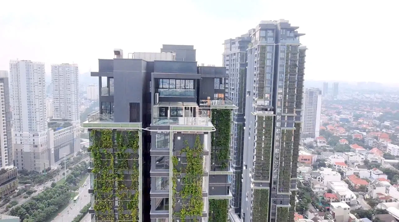 Amazing Penthouse Lumiere Thao Dien For Rent in HCMC 350sqm 8,000 USD/month