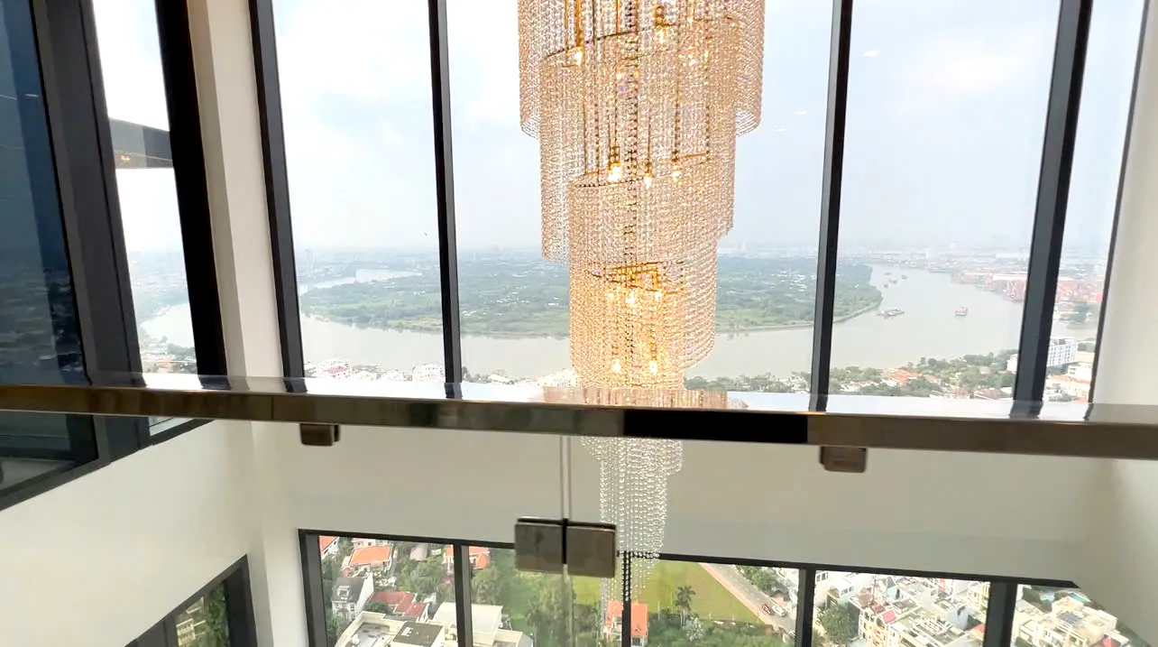 Amazing Penthouse Lumiere Thao Dien For Rent in HCMC 350sqm 8,000 USD/month