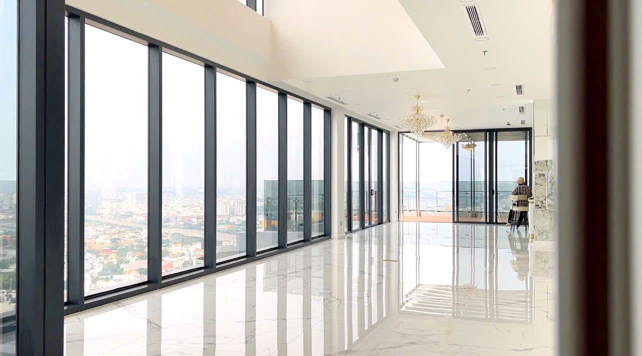 Amazing Penthouse Lumiere Thao Dien For Rent in HCMC