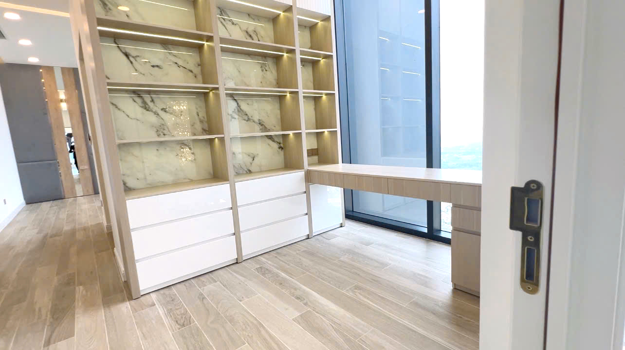 Amazing Penthouse Lumiere Thao Dien For Rent in HCMC