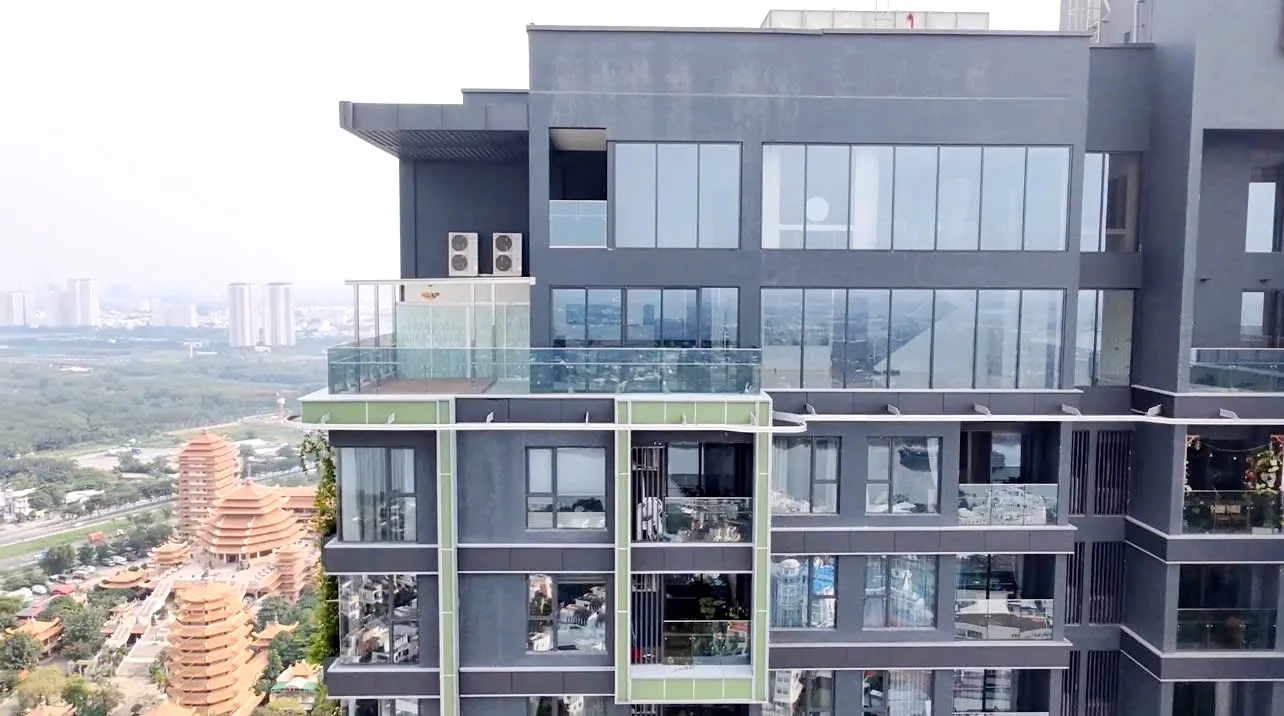 Amazing Penthouse Lumiere Thao Dien For Rent in HCMC 350sqm 8,000 USD/month