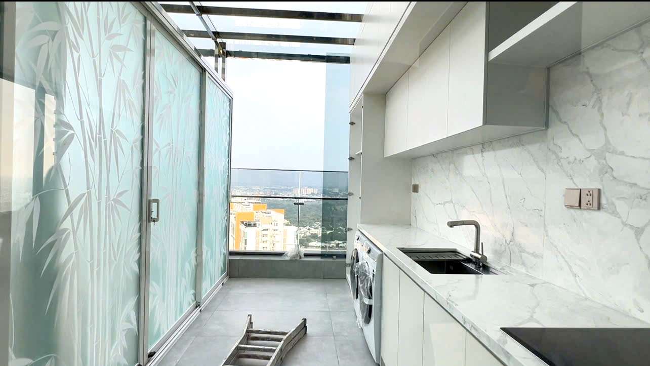 Amazing Penthouse Lumiere Thao Dien For Rent in HCMC