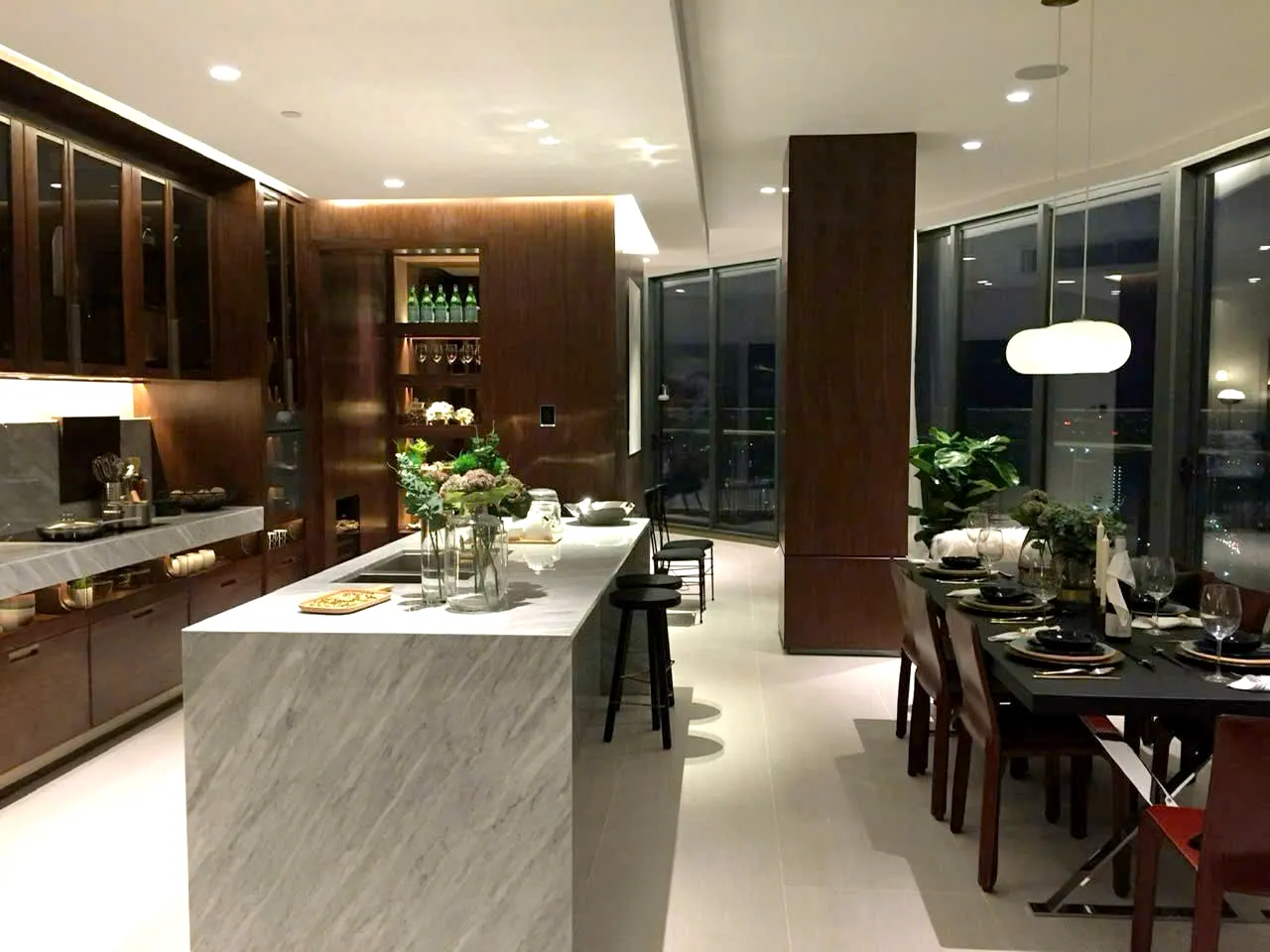 High End Penthouse City Garden Binh Thanh For Rent HCMC 300sqm 6,500 USD/month