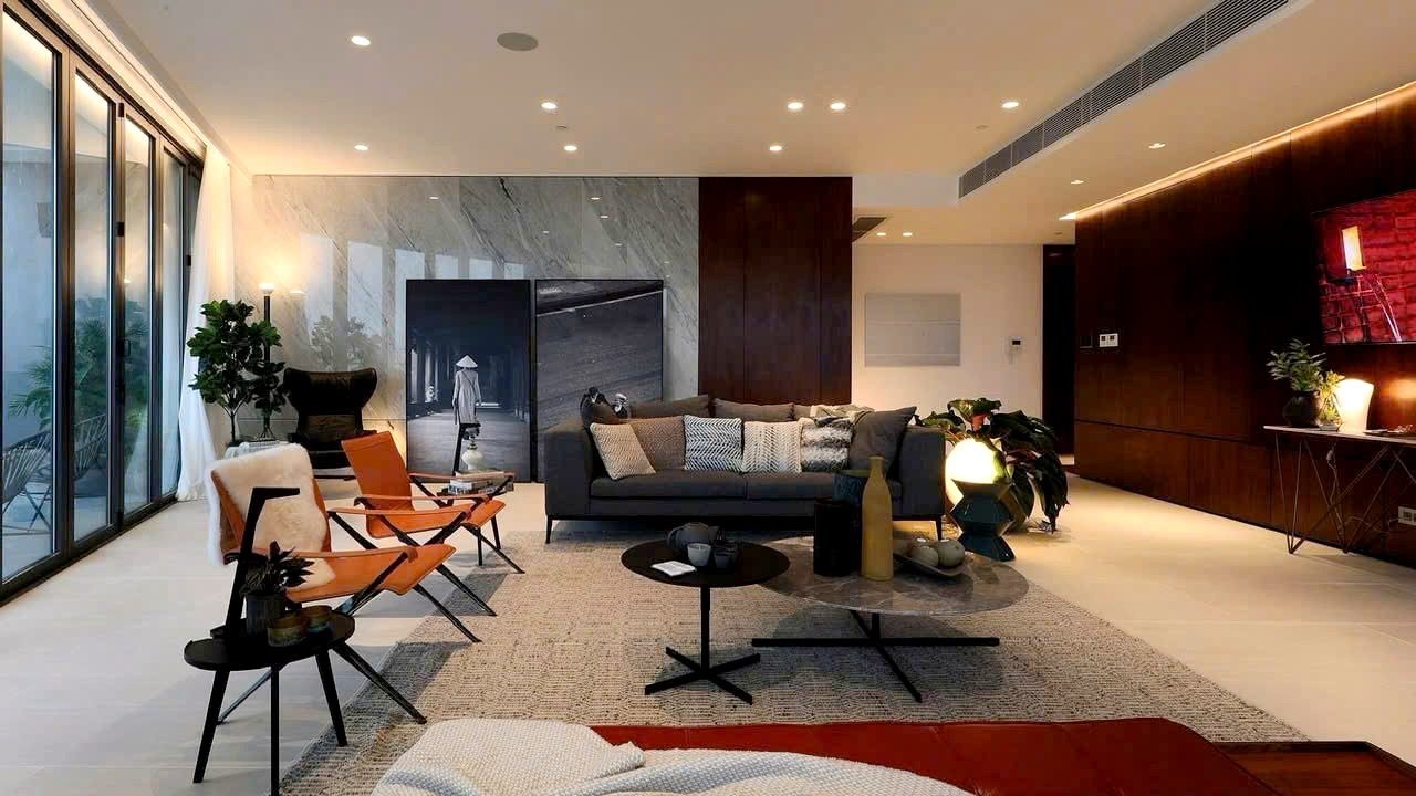 High End Penthouse City Garden Binh Thanh For Rent HCMC