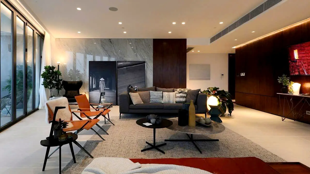 High End Penthouse City Garden Binh Thanh For Rent HCMC 300sqm 6,500 USD/month