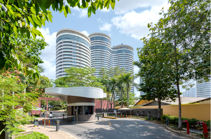 High End Penthouse City Garden Binh Thanh For Rent HCMC