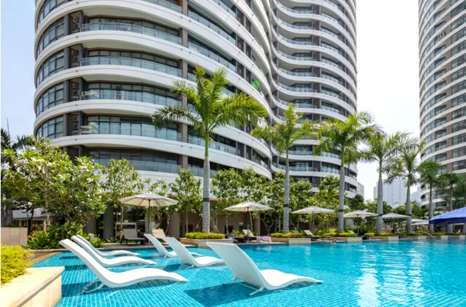 High End Penthouse City Garden Binh Thanh For Rent HCMC 300sqm 6,500 USD/month