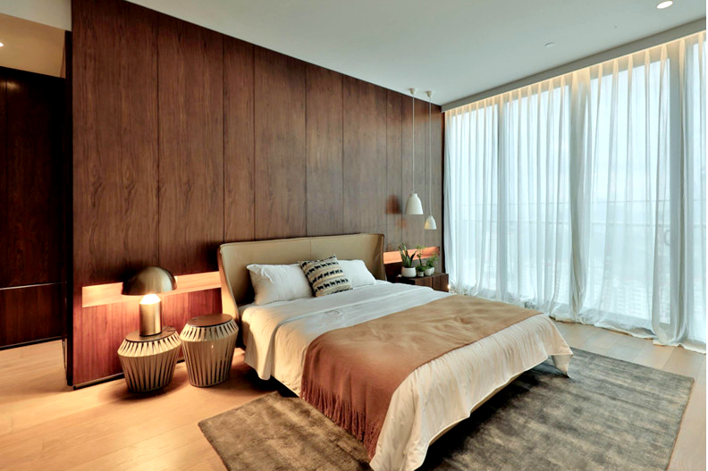 High End Penthouse City Garden Binh Thanh For Rent HCMC