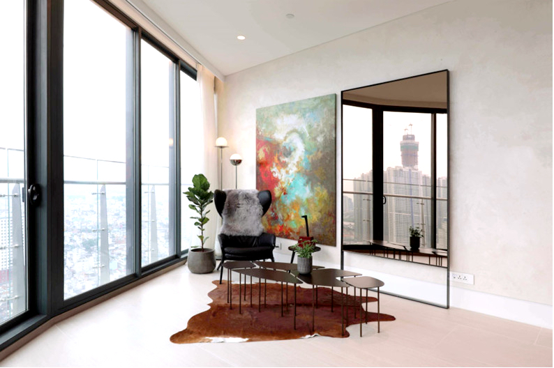 High End Penthouse City Garden Binh Thanh For Rent HCMC