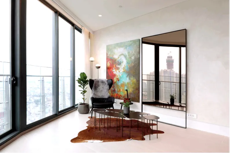 High End Penthouse City Garden Binh Thanh For Rent HCMC 300sqm 6,500 USD/month