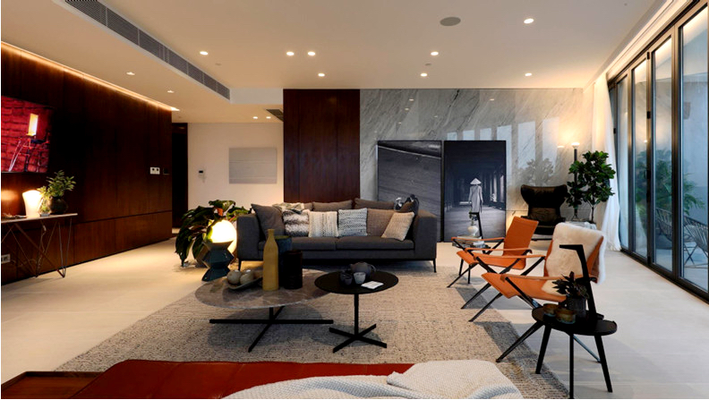 High End Penthouse City Garden Binh Thanh For Rent HCMC