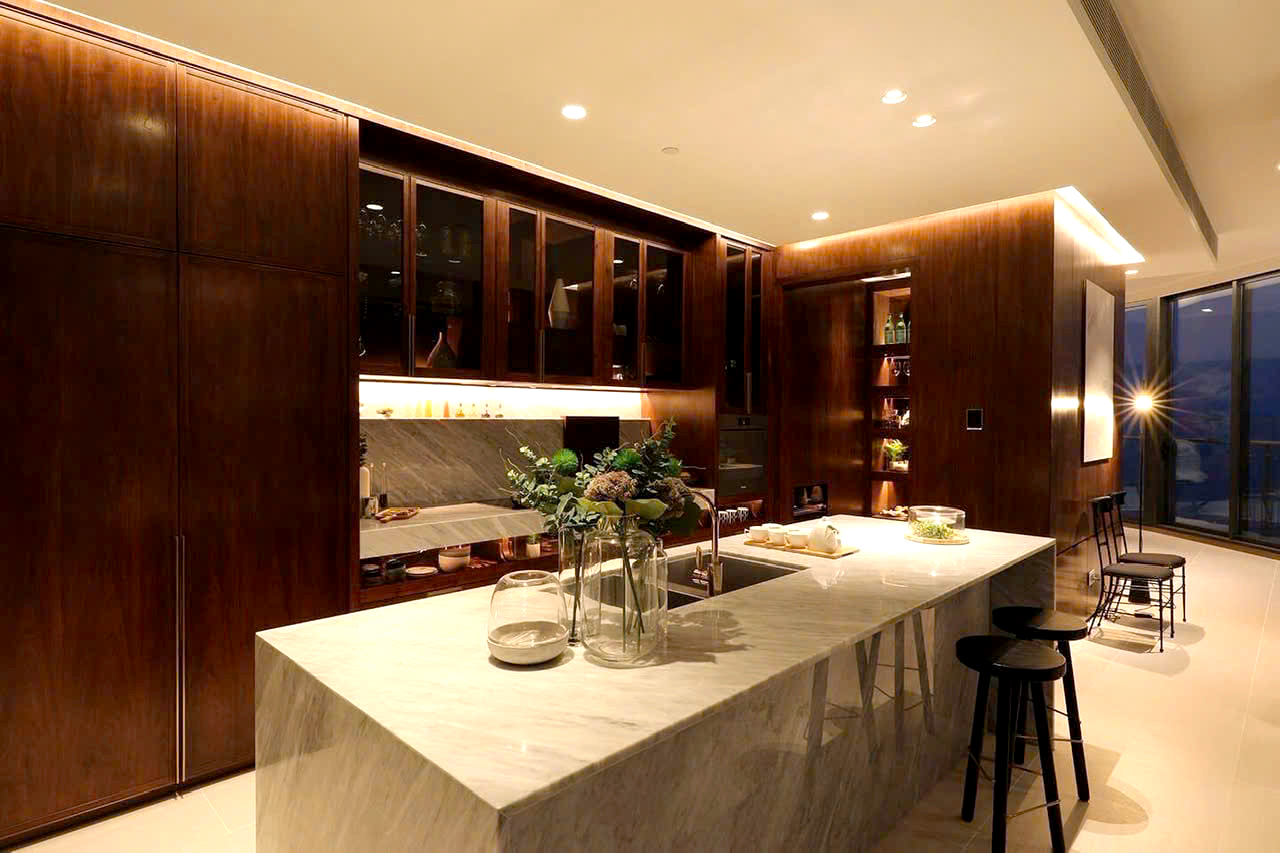 High End Penthouse City Garden Binh Thanh For Rent HCMC