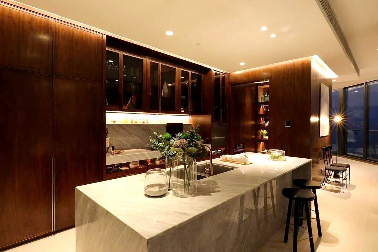 High End Penthouse City Garden Binh Thanh For Rent HCMC 300sqm 6,500 USD/month
