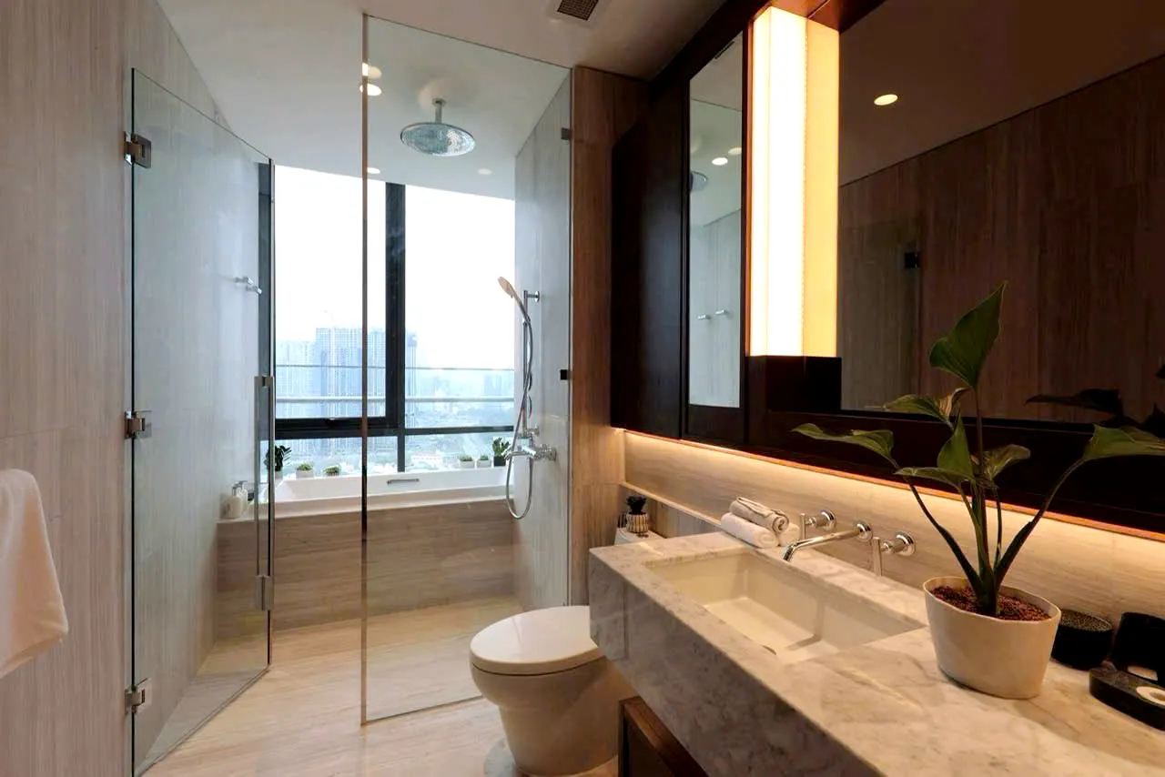 High End Penthouse City Garden Binh Thanh For Rent HCMC 300sqm 6,500 USD/month