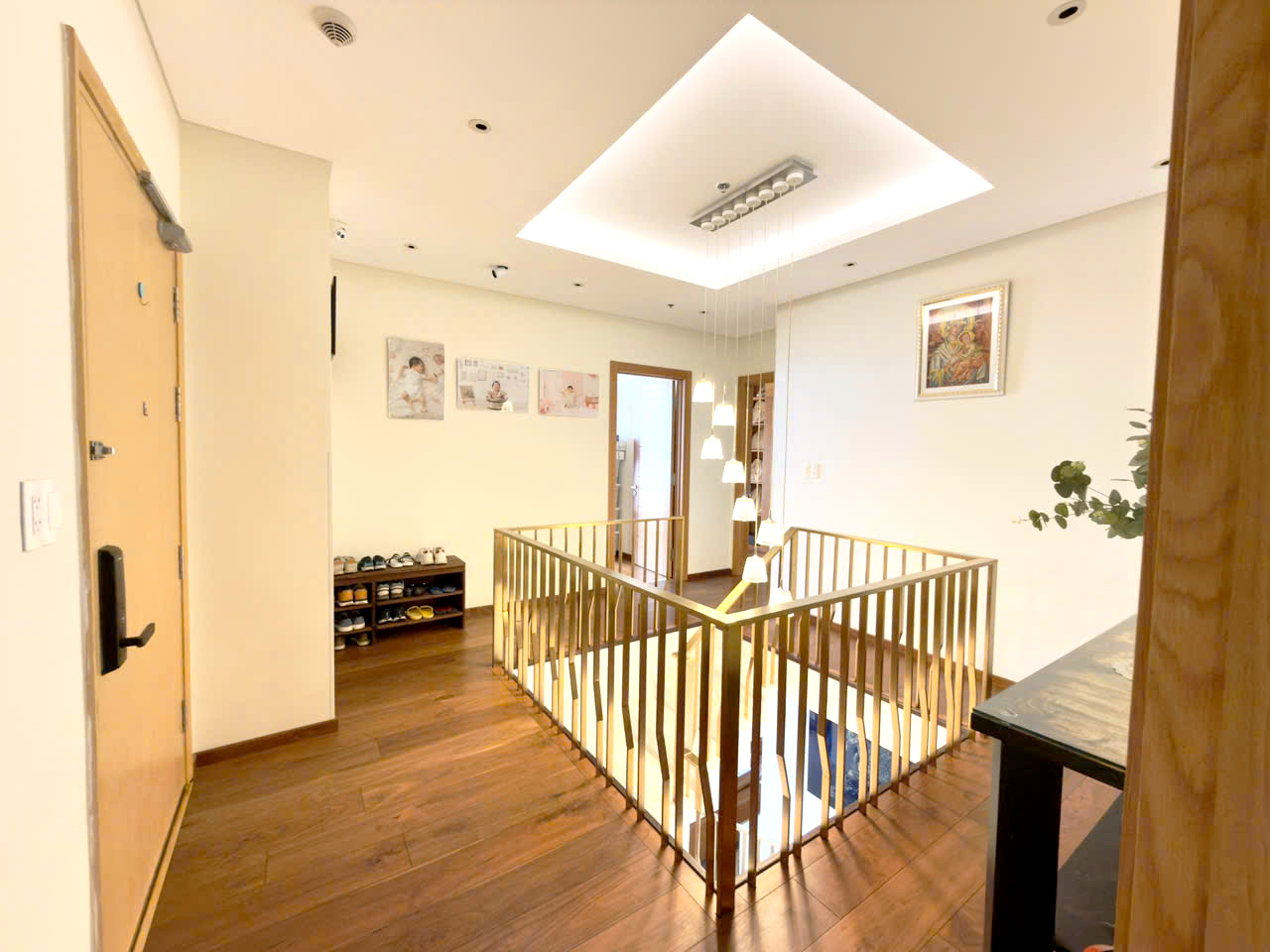 Penthouse Masteri Thao Dien Tower 5 For Rent in HCMC