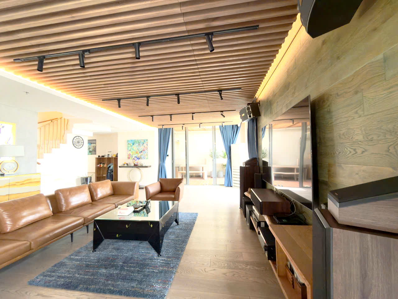 Penthouse Masteri Thao Dien Tower 5 For Rent in HCMC