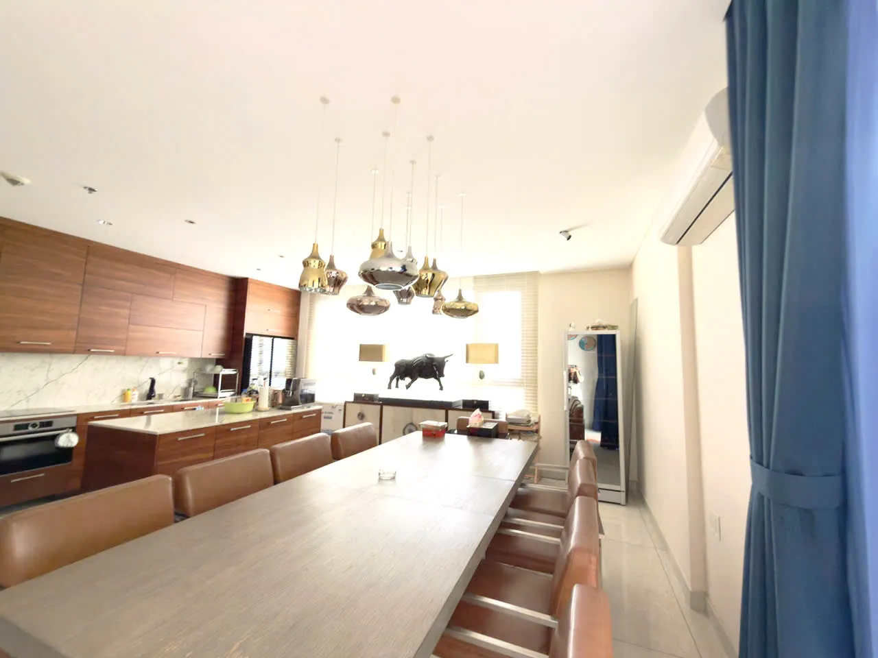 Penthouse Masteri Thao Dien Tower 5 For Rent in HCMC 250sqm 5,300 USD/month