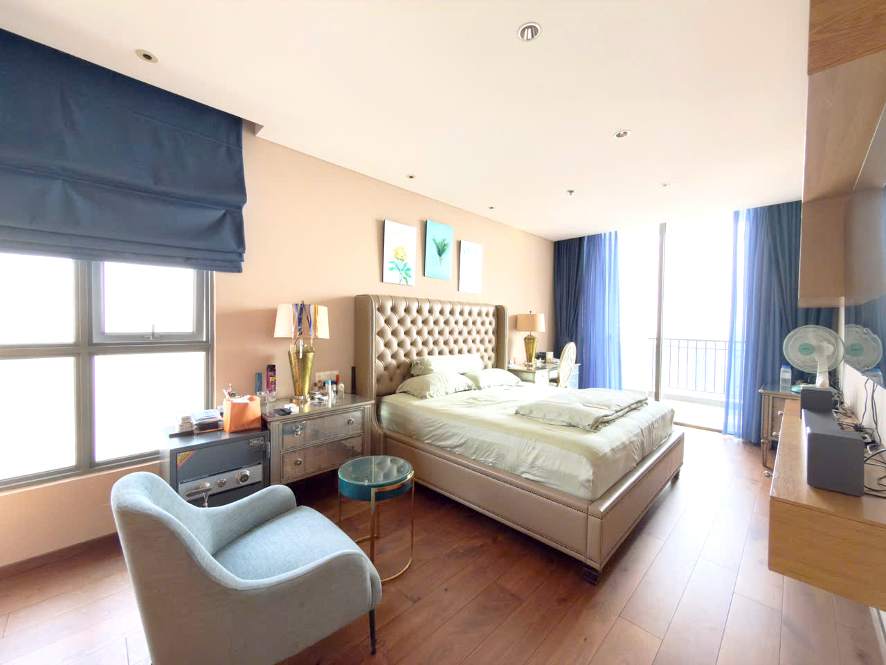 Penthouse Masteri Thao Dien Tower 5 For Rent in HCMC