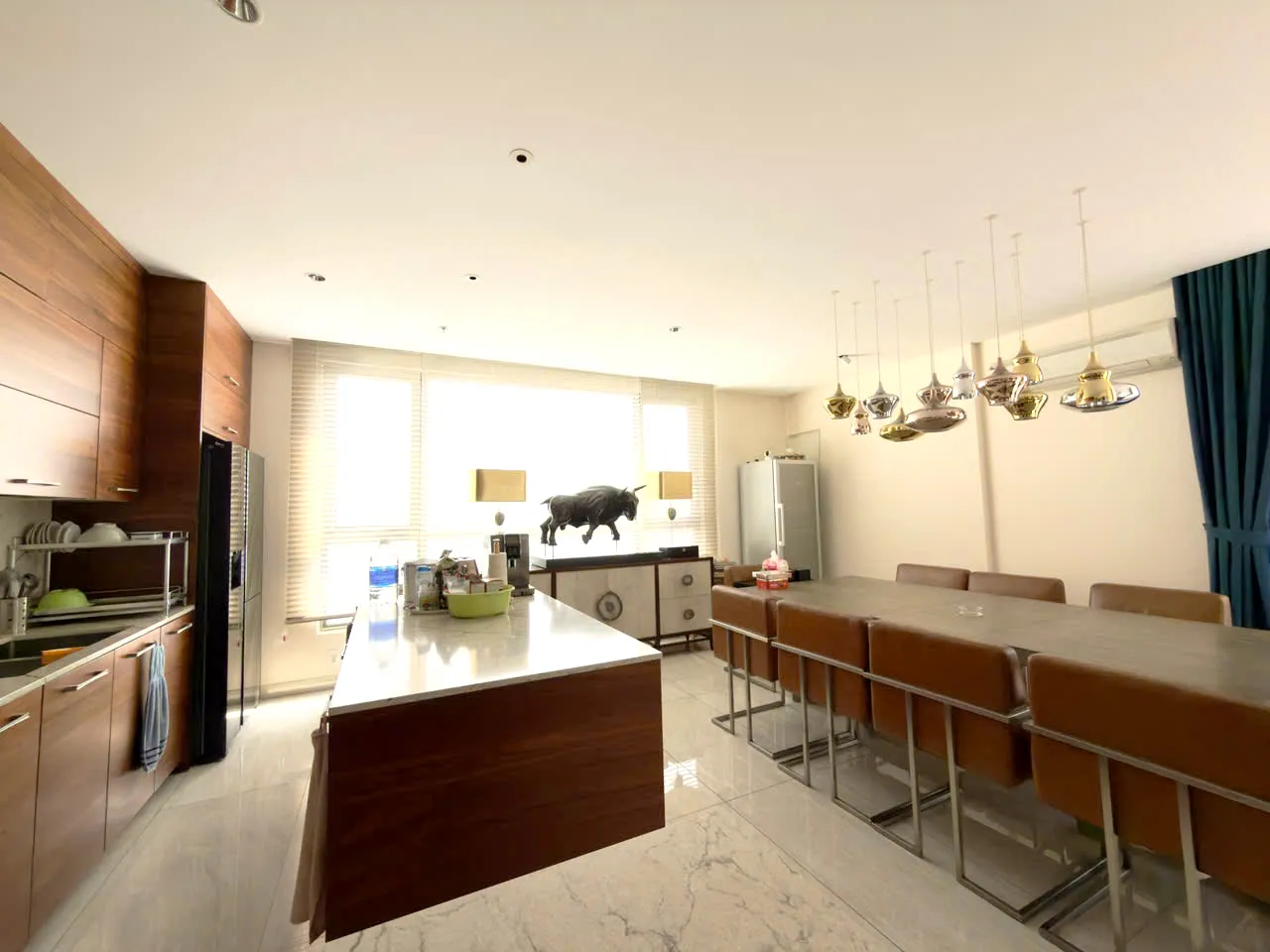 Penthouse Masteri Thao Dien Tower 5 For Rent in HCMC 250sqm 5,300 USD/month
