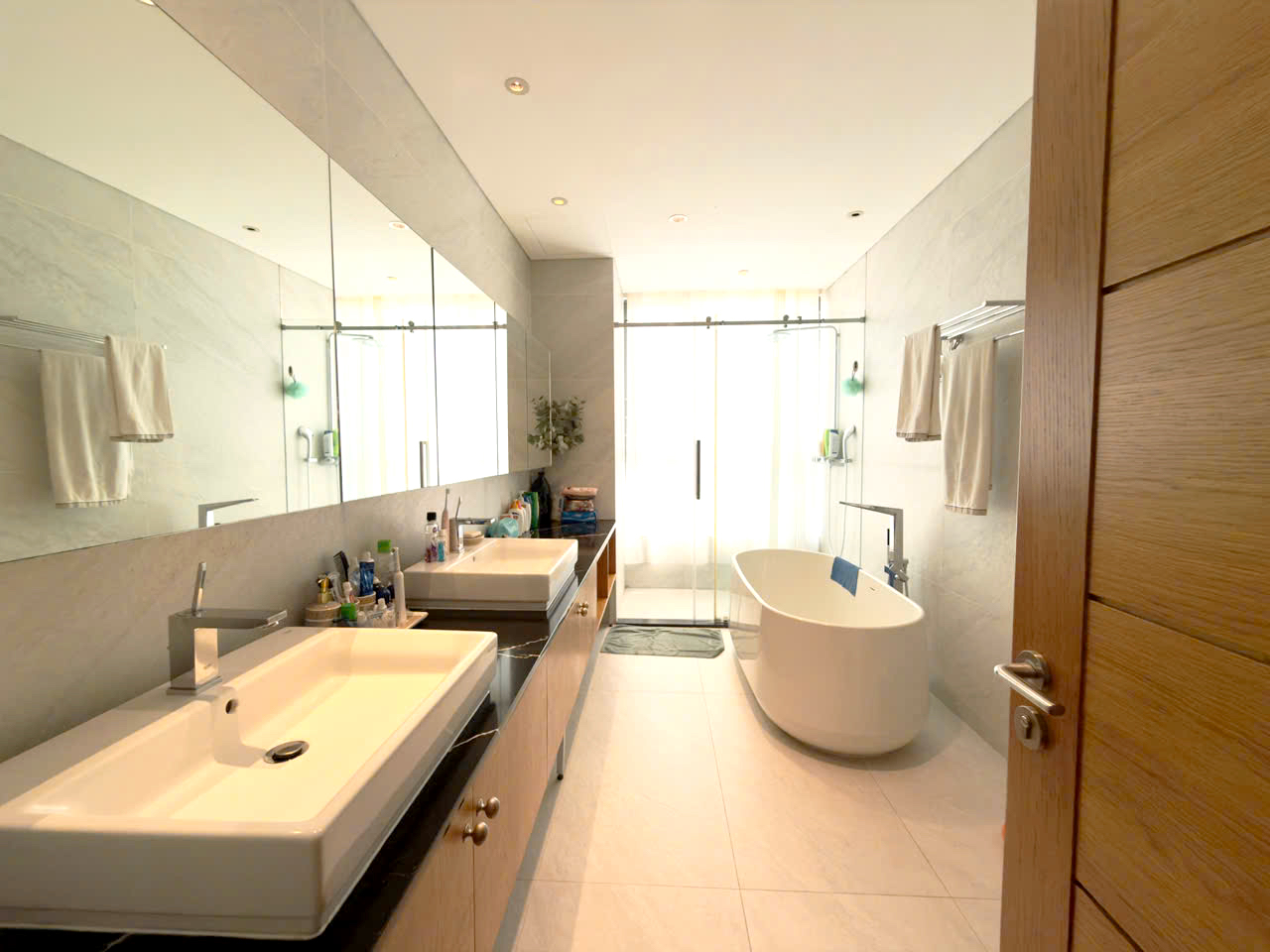 Penthouse Masteri Thao Dien Tower 5 For Rent in HCMC