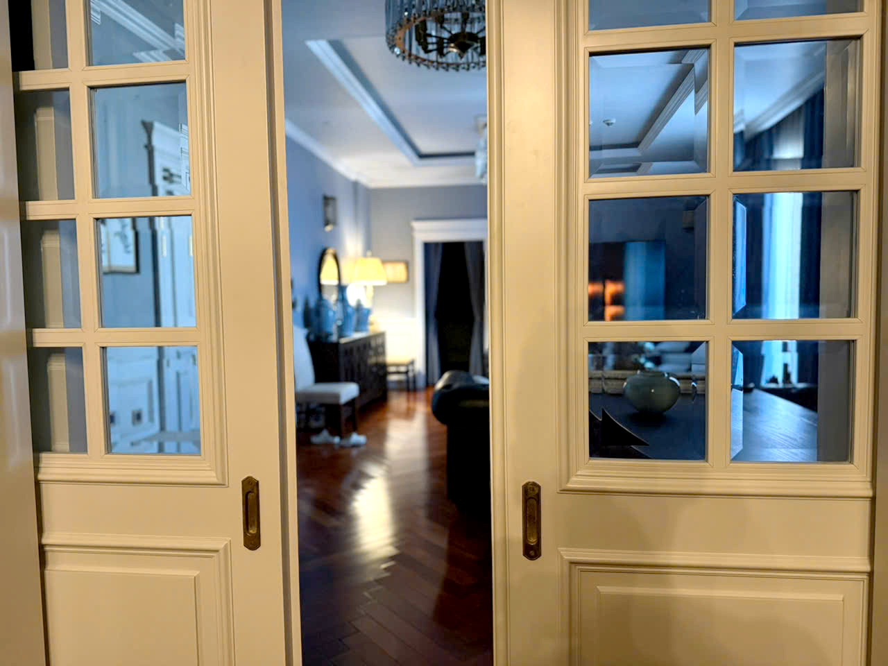 03 Bedroom Penthouse Classic Designed For Rent in Thao Dien HCMC