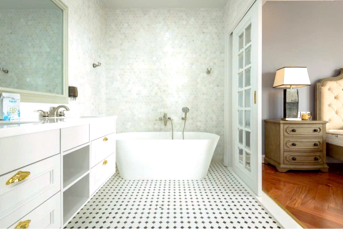 03 Bedroom Penthouse Classic Designed For Rent in Thao Dien HCMC