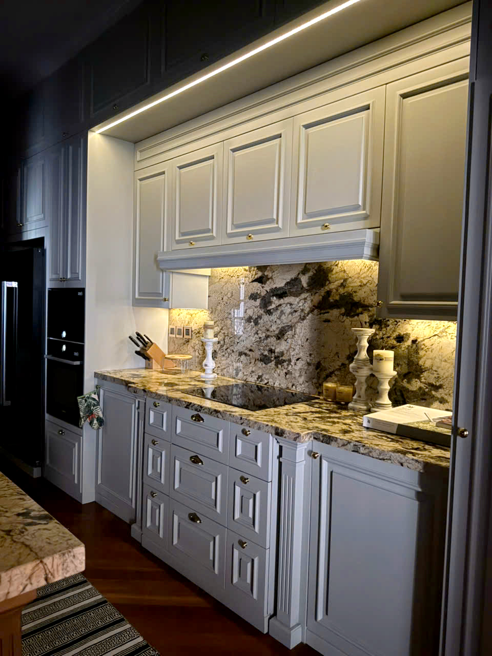 03 Bedroom Penthouse Classic Designed For Rent in Thao Dien HCMC