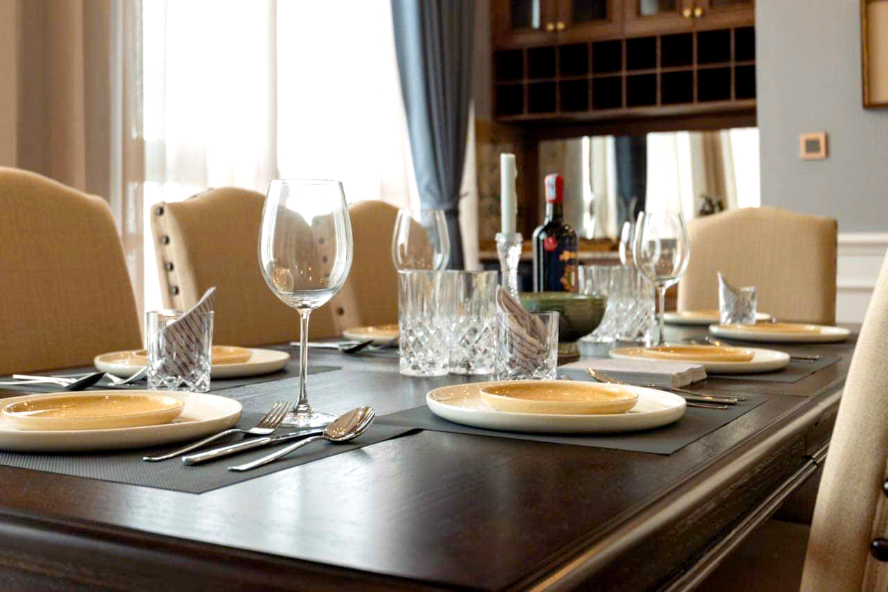 03 Bedroom Penthouse Classic Designed For Rent in Thao Dien HCMC