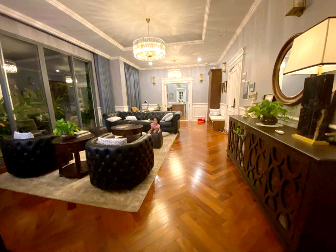 03 Bedroom Penthouse Classic Designed For Rent in Thao Dien HCMC