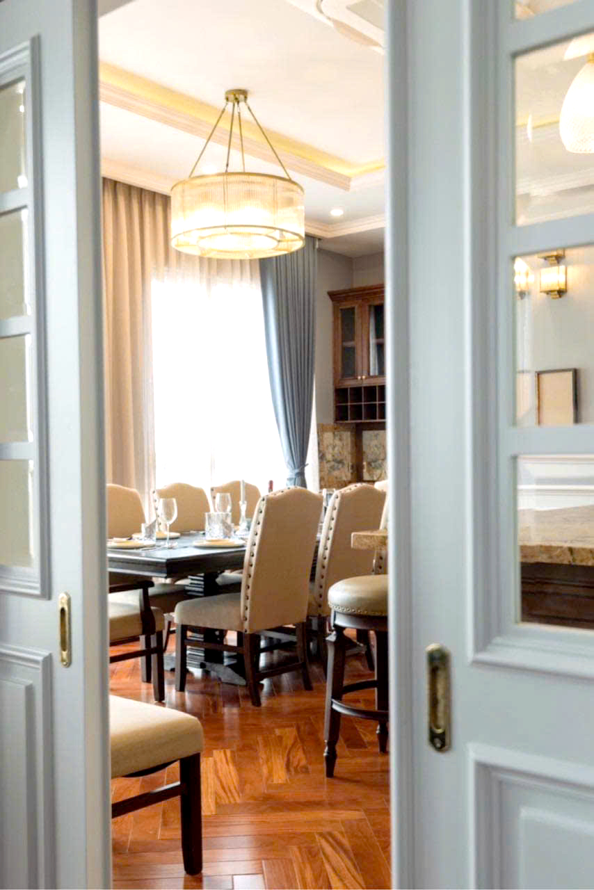 03 Bedroom Penthouse Classic Designed For Rent in Thao Dien HCMC