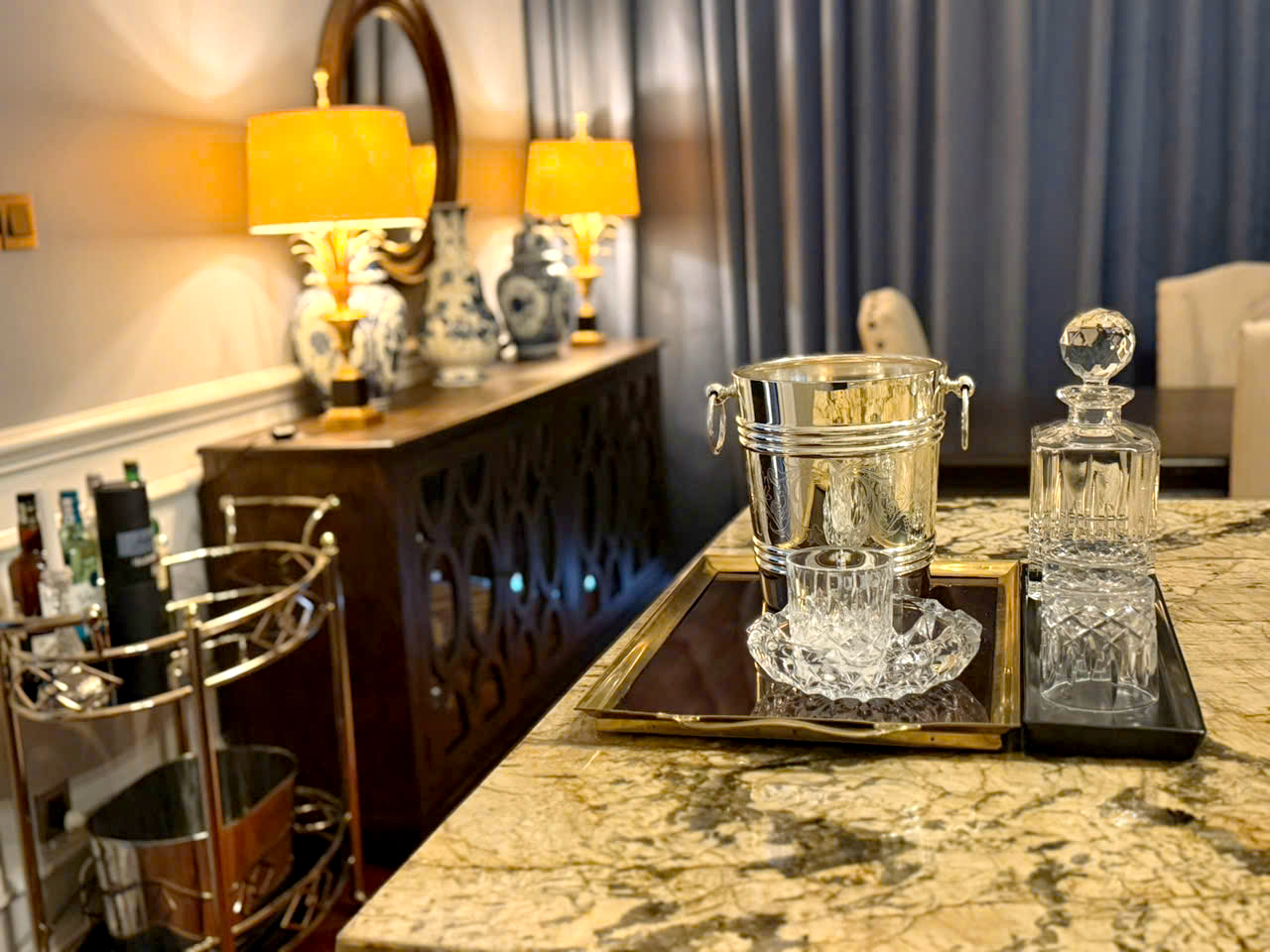 03 Bedroom Penthouse Classic Designed For Rent in Thao Dien HCMC