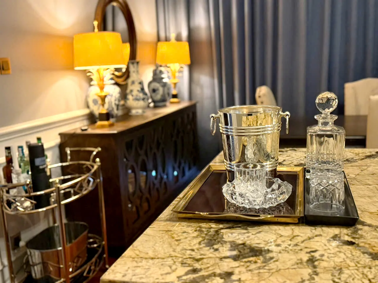 03 Bedroom Penthouse Classic Designed For Rent in Thao Dien HCMC 205sqm 5,800 USD/month