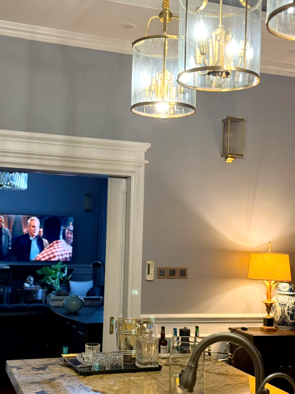 03 Bedroom Penthouse Classic Designed For Rent in Thao Dien HCMC