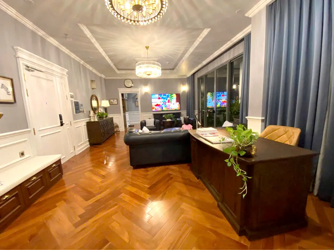 03 Bedroom Penthouse Classic Designed For Rent in Thao Dien HCMC 205sqm 5,800 USD/month