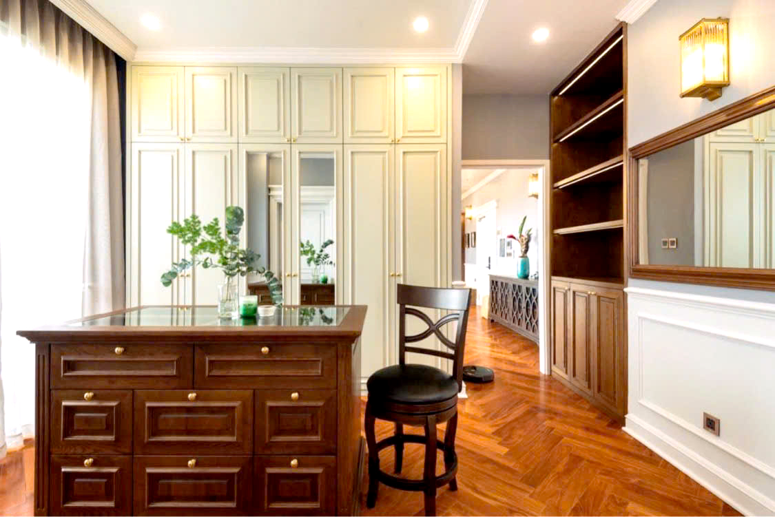 03 Bedroom Penthouse Classic Designed For Rent in Thao Dien HCMC