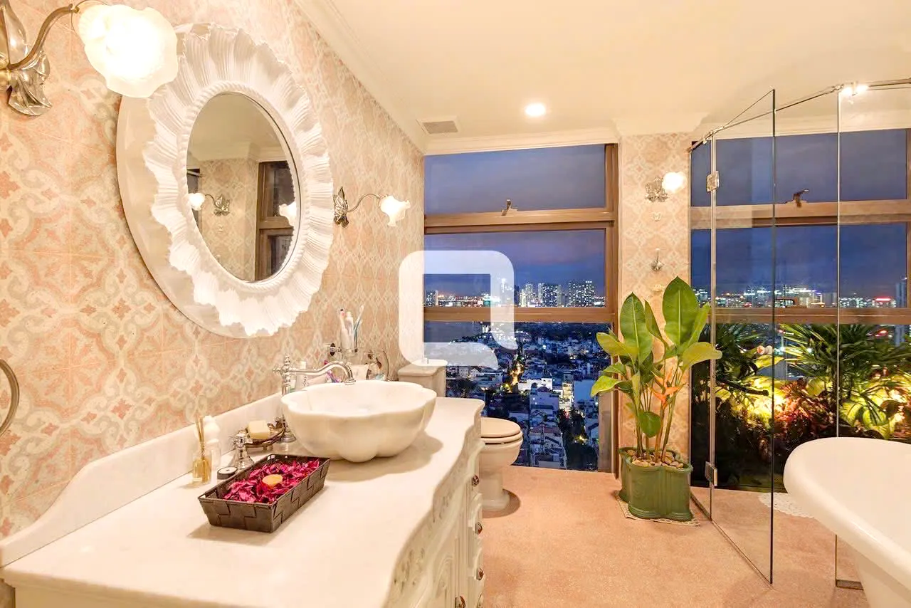 Garden Penthouse for Rent in Tropic Garden, Thao Dien – 600sqm 12,500 USD/month