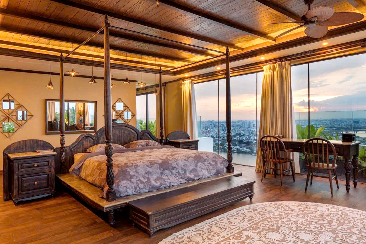 Garden Penthouse for Rent in Tropic Garden, Thao Dien – 600sqm | Private Pool