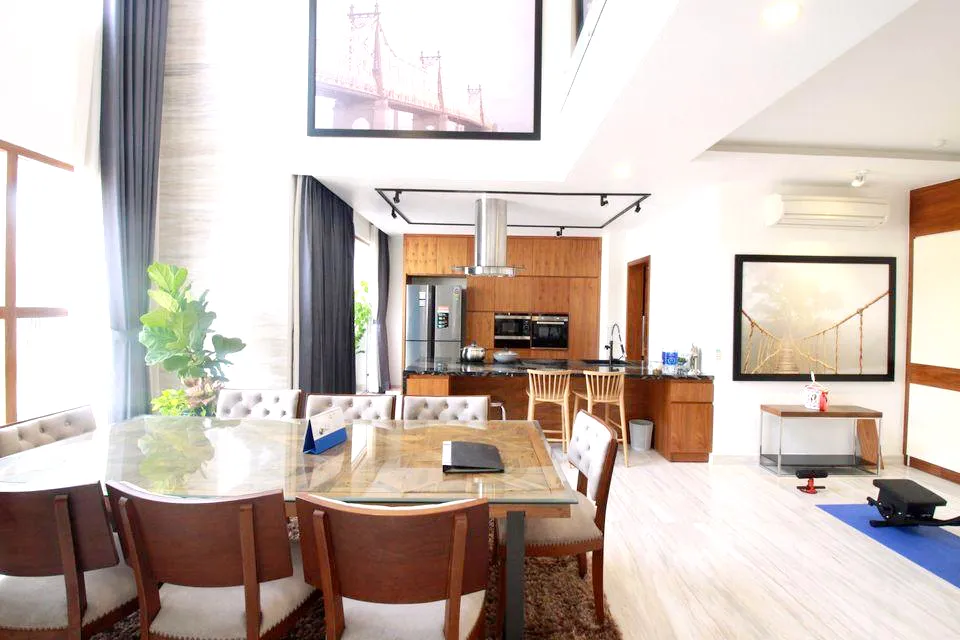 Tropic Garden 04 Bedroom Penthouse Apartment For Rent HCMC 350sqm 5,000 USD/month