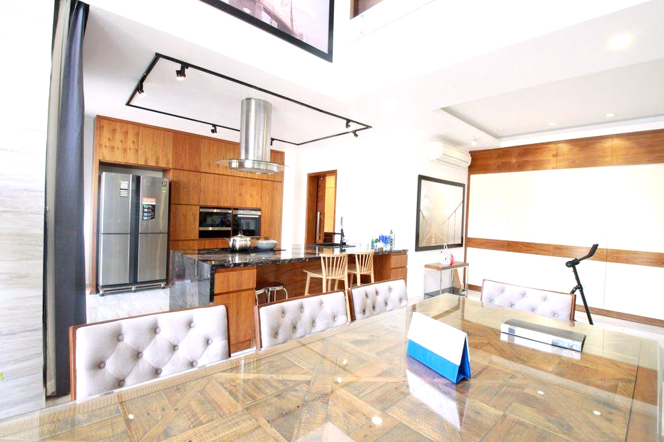 Tropic Garden 04 Bedroom Penthouse Apartment For Rent HCMC