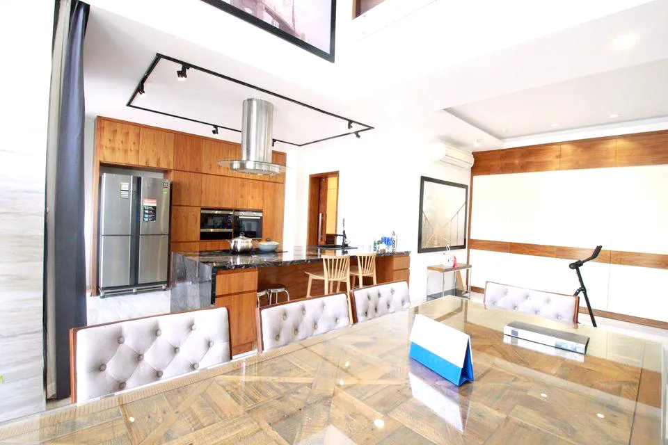 Tropic Garden 04 Bedroom Penthouse Apartment For Rent HCMC 350sqm 5,000 USD/month